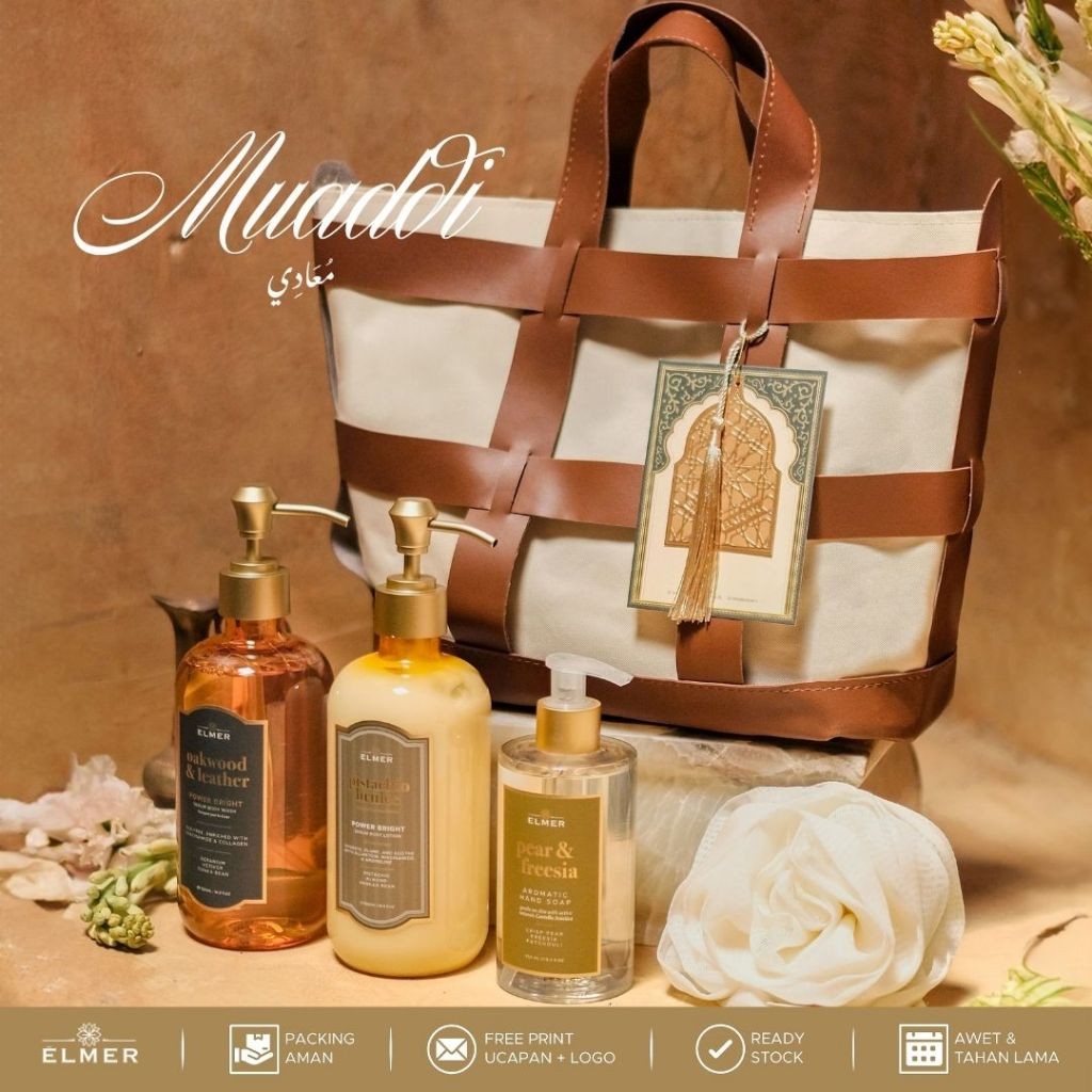 

MUADDI SET | Hampers Ramadhan | Lebaran | Ramadan | Idul Fitri |ELMER/ New kado