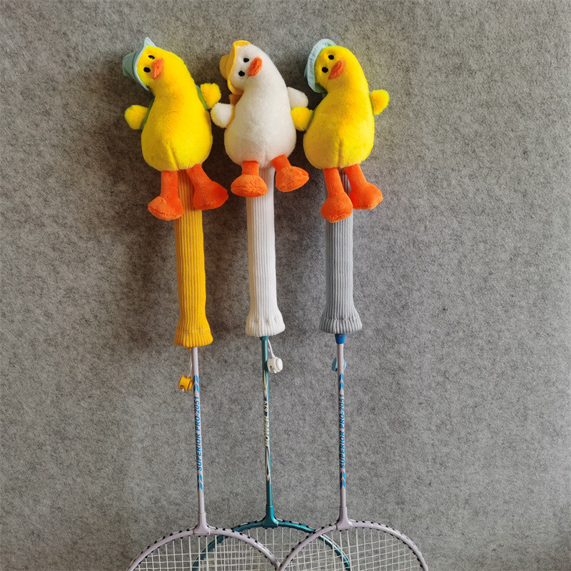 

Mahjong Badminton Racket Handle Cover Cartoon Grip Protectors Handcraft Gift
