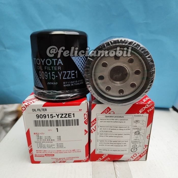 Oli Filter Toyota Vios Great 90915-YZZE1
