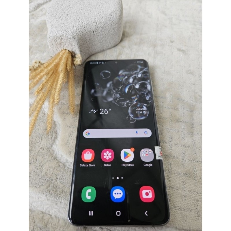 S20 ultra second 12/128 Sein termurah