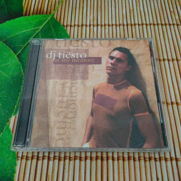 CD Original DJ Tiesto In My Memory