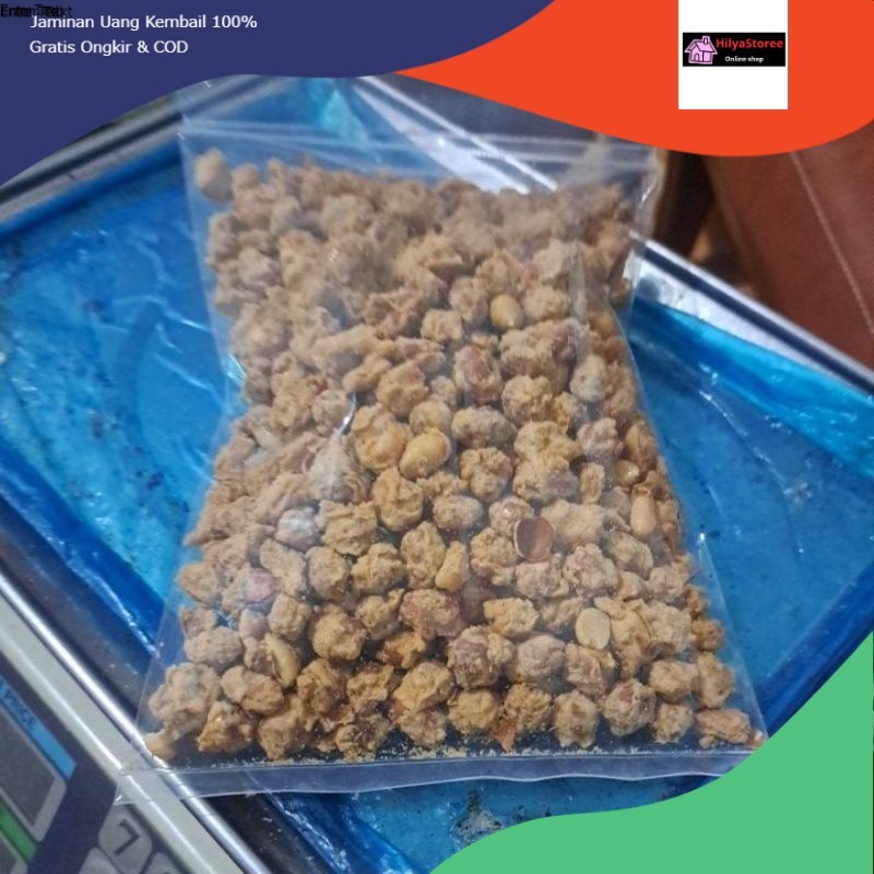 

kacang atom Medan 300gram
