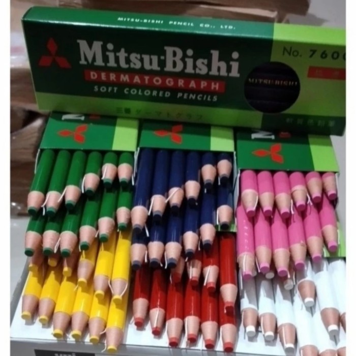 

[New]Promo pensil kaca mitsubishi - navy