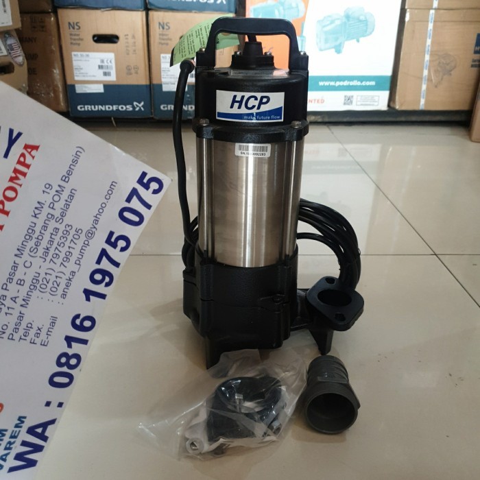 POMPA CELUP HCP F 21U 1PHASE 220V 1HP POMPA HCP F 21U