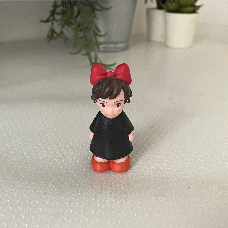 Ghibli Kiki’s Finger Dolls ORI JAPAN / Kiki’s Delivery Service / boneka jari Ghibli