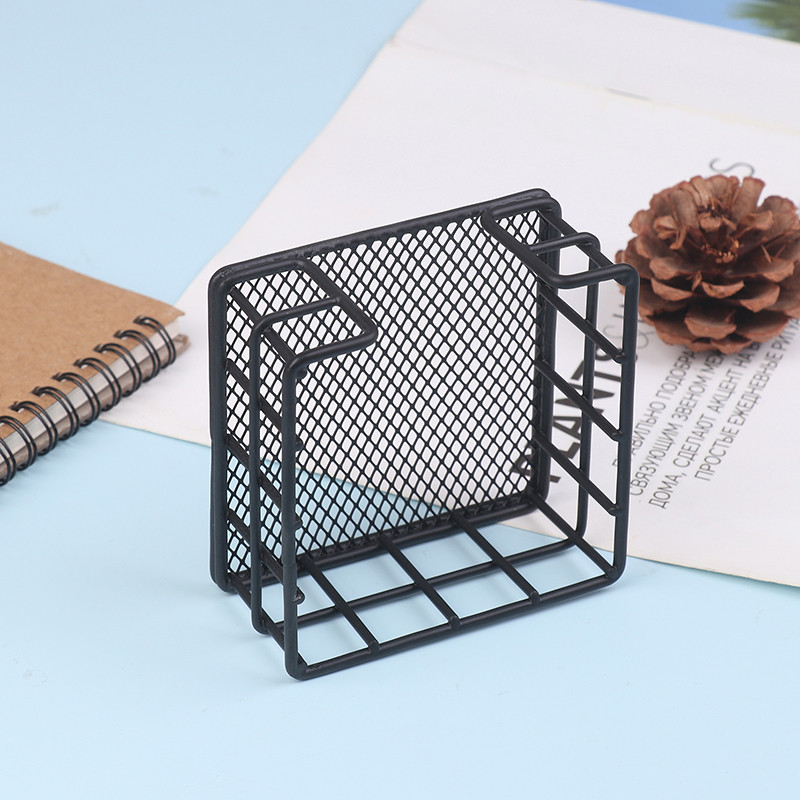 

Sticky Note Dispenser Home Desktop Sticky Note Holder With Stencil Daily Planner To-Do List Holder For Students Teachers