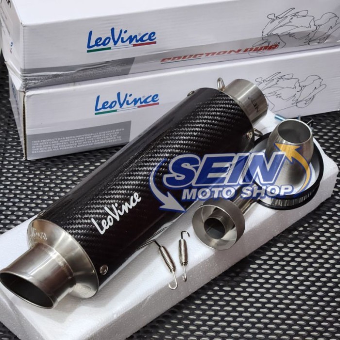 Slencer Leovince Gp Corsa Carbon Import Thailand(Slencer Only) - leovince GP