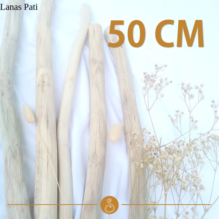 

kayu macrame / ranting jati 50 cm XD3