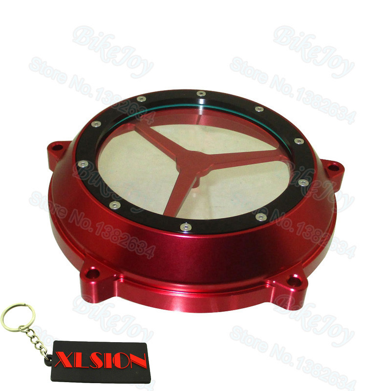 Transparent Clutch Cover For Zongshen NC250 NC450 KAYO KEWS Motoland Dirt Bike