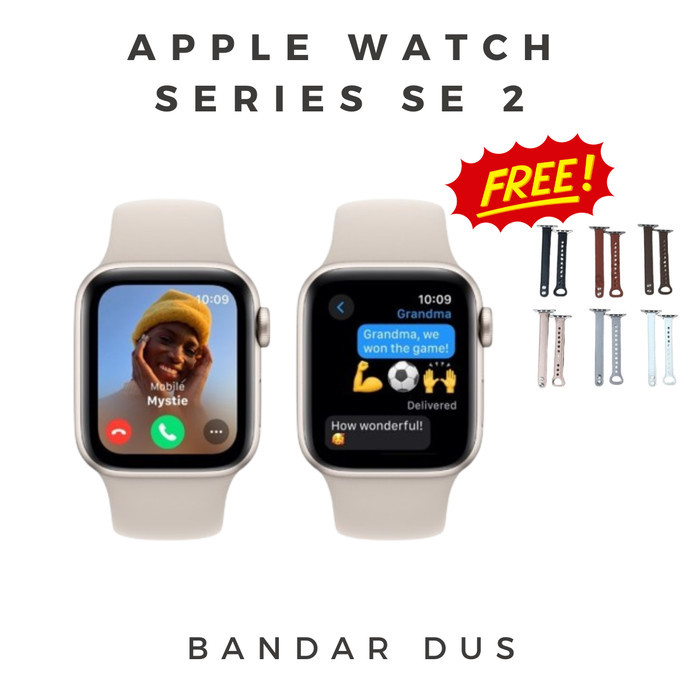 Apple Watch / iWatch Series SE 2 40mm 44mm Second Original Fulset