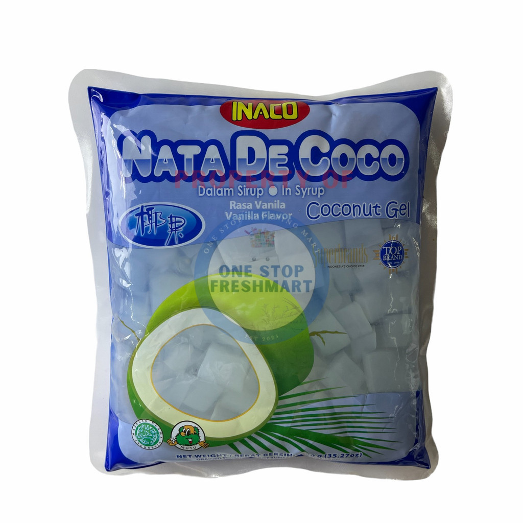 

INACO NATA DE COCO (COCONUT GEL)