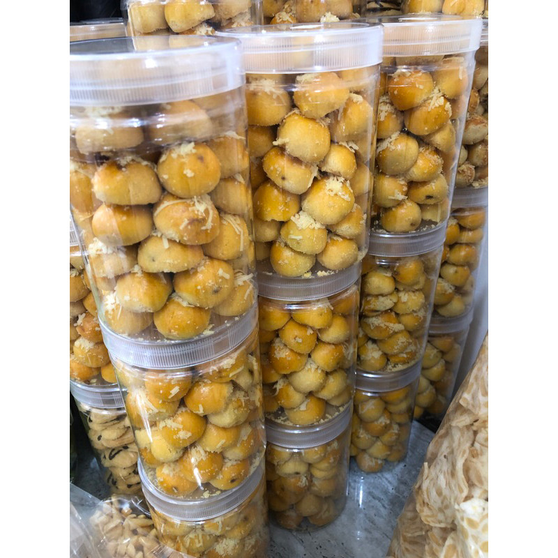 

Kue Nastar Toples 430g / Snack Lebaran