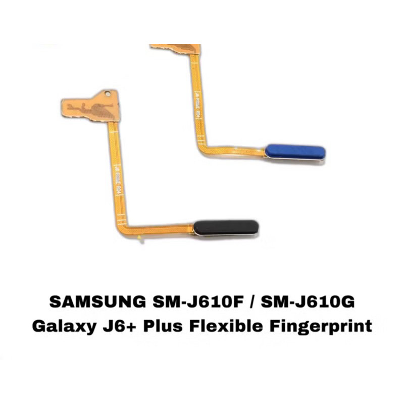 

FLEKSIBEL ON OFF FINGERPRINT SAMSUNG GALAXY J6+ PLUS SM-J610F / FLEKSIBEL TOMBOL POWER FINGER SAMSUNG SM-J610G J610 J6 PLUS - BLACK