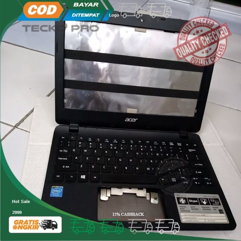 Casing Fullbody Fullset Acer Aspire E11 ES1-131 ES1-111 E3-112 E3-111 V3-122P