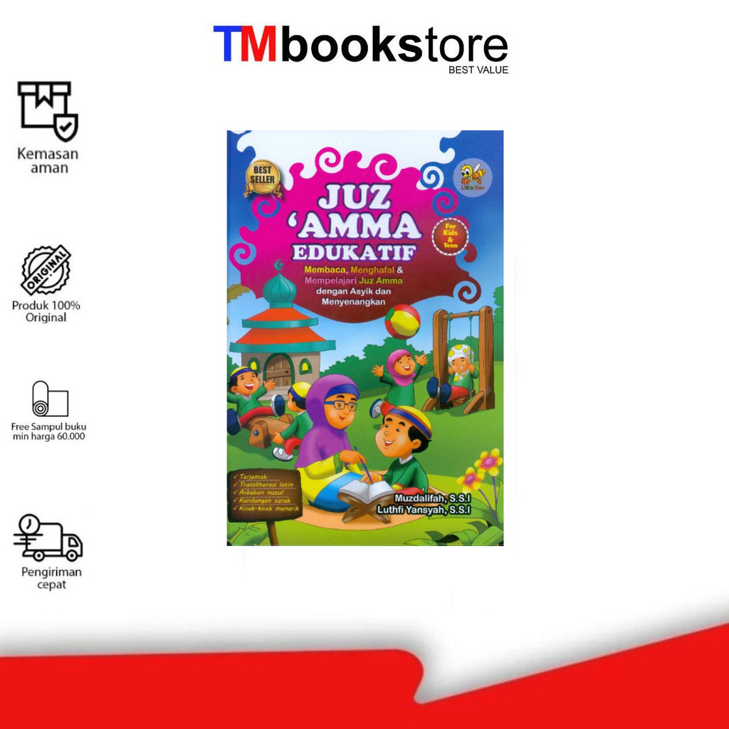 JUZ AMMA EDUKATIF FOR KIDS & TEEN (HC)