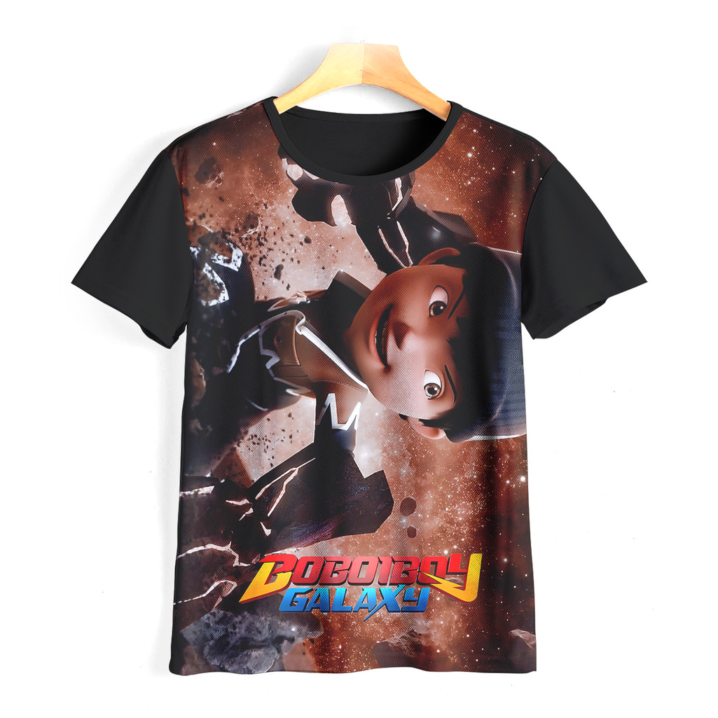 Kaos Boboiboy Keren dan Adem | Kaos Boboiboy Anak & Dewasa | 0019BBY