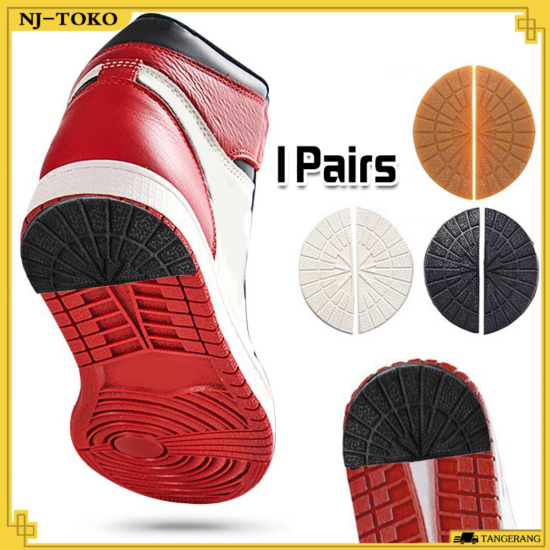 1 Pasang Outsole Sepatu Basket Anti Slip / Outsole Sepatu Bola Basket Replacement Anti Slip Alas Sol