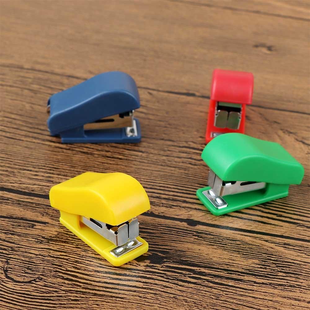 

Mini Teacher Office Accessories Tool Stapler Set Paper Binding Stationery Finisher
