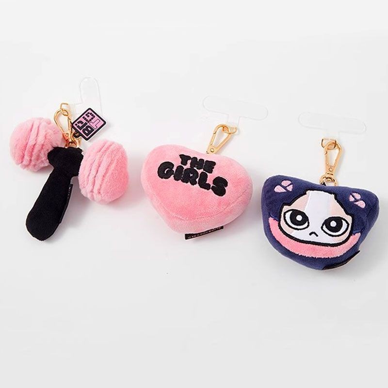 Miniso X Blackpink The Game Keychain Gantungan Tas Merchandise Blackpink Lightstick Jennie Jisoo Ros