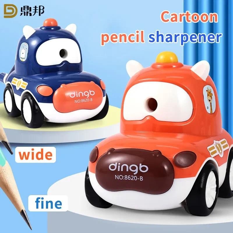 

1PC Pencil Sharpener for Children and Primary School Students Hand Cranked Rotary Sharpener Automatic Lead Feeding Rotary