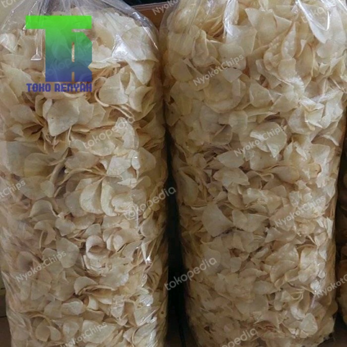 

Keripik Singkong Kiloan 1Kg - Asin