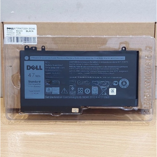 Baterai Laptop DELL Latitude E5270 E5470 E5470 E5270 Series NGGX5 47Wh -DN