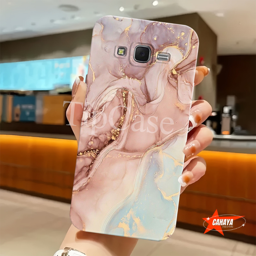 Silikon Pro Camera Samsung J2 Prime / J7 Prime / J6 Prime Case Kekinian Lentur Motif Marble