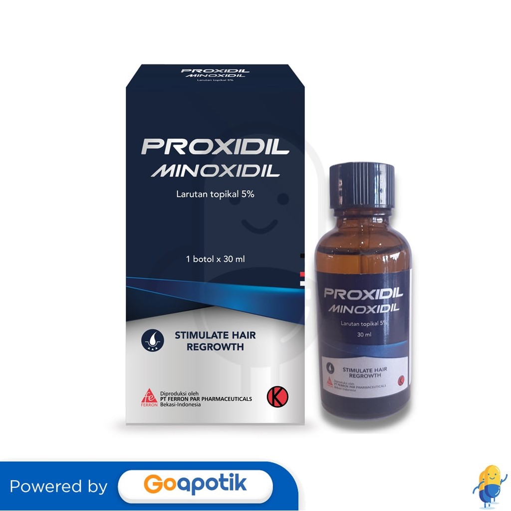 Proxidil 5% Topical Solution 30 Ml