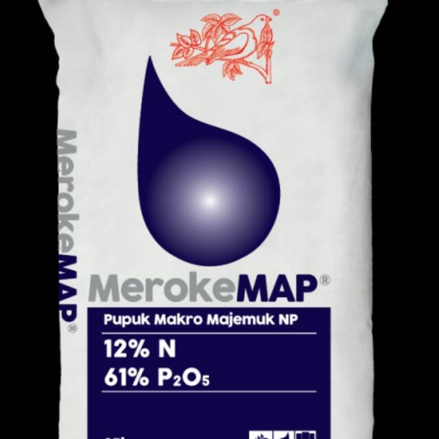 

Meroke MAP 1 kg kemasan ORI pabrik