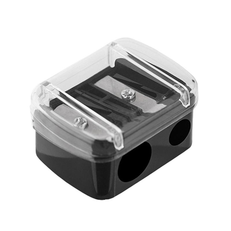 

Pencil Sharpener For Classroom Dual Holes Pencil Sharper For Efficient Sharpening Portable Multifunctional Sharpening Cutter