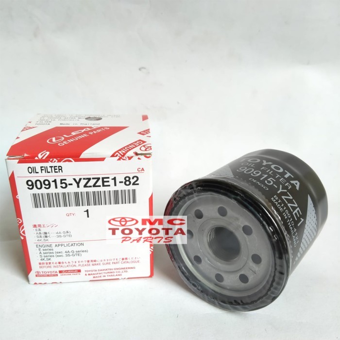 Ready Filter Saringan Oli Vios Soluna Yaris Ist Corolla RAV4 90915-YZZE1-82 Part COD