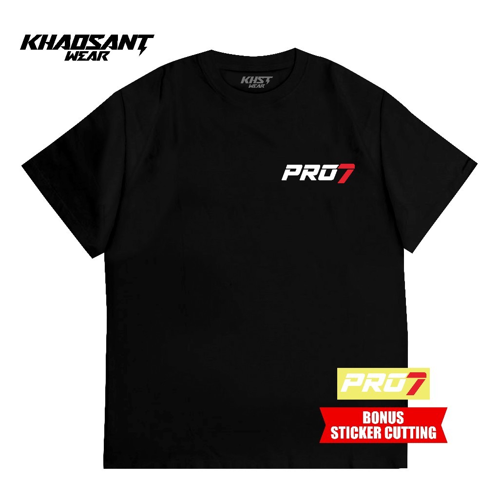 KHAOSANT Kaos PRO7 Lampu Projector Biled Pro7 Mobil Otomotif