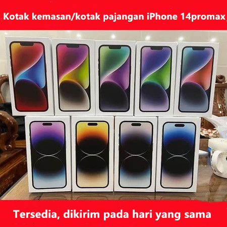 

Kotak kemasan iPhone 14 Pro Max grosir / kotak kemasan / kotak kemasan ponsel Warna dikirim secara acak