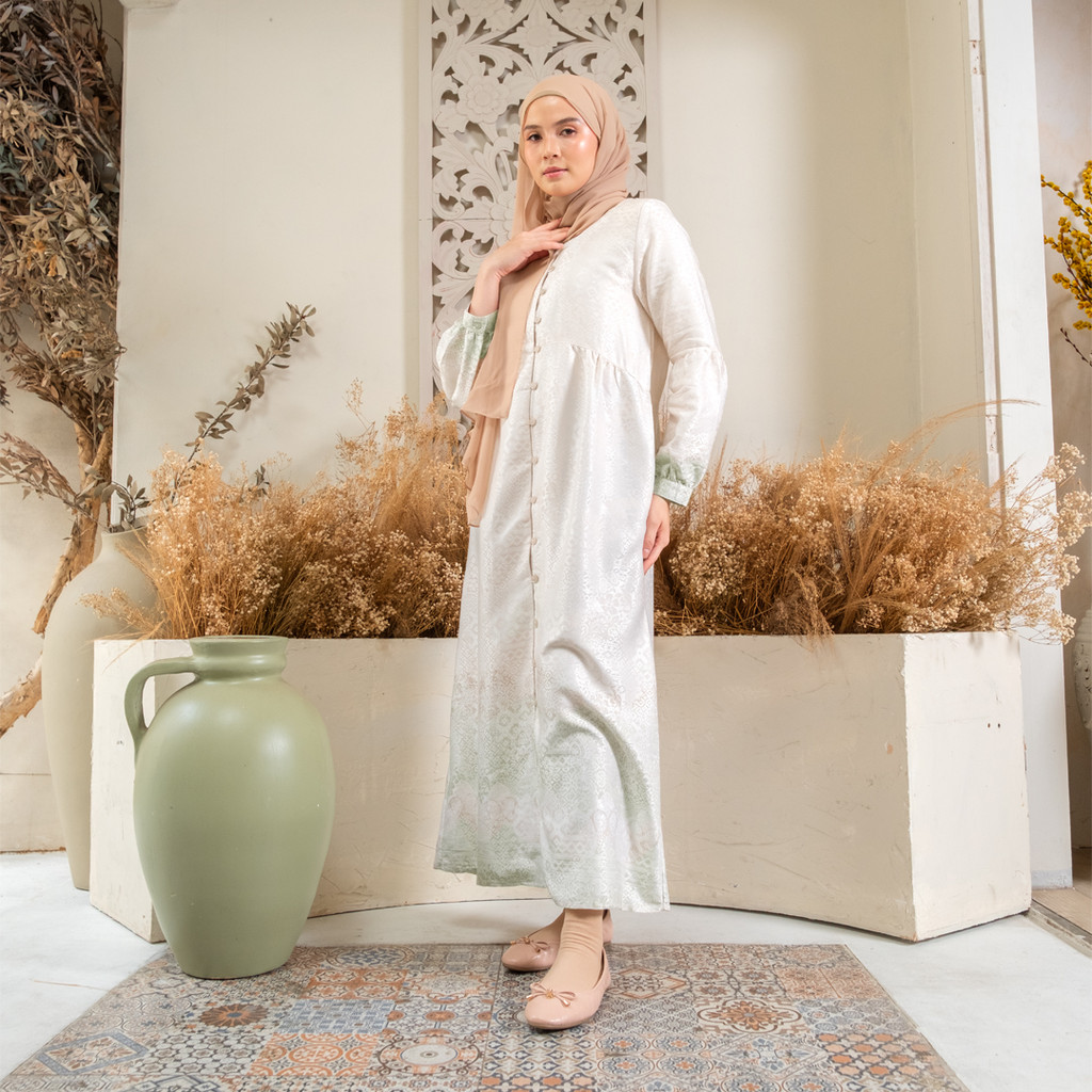 Triset Ladies Pakaian Wanita Dress - LD800480811