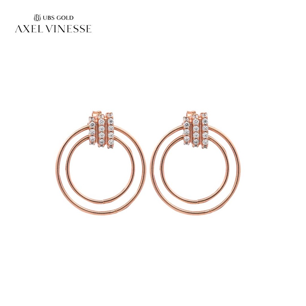 UBS Gold Anting Emas - Awh0418 - 17K