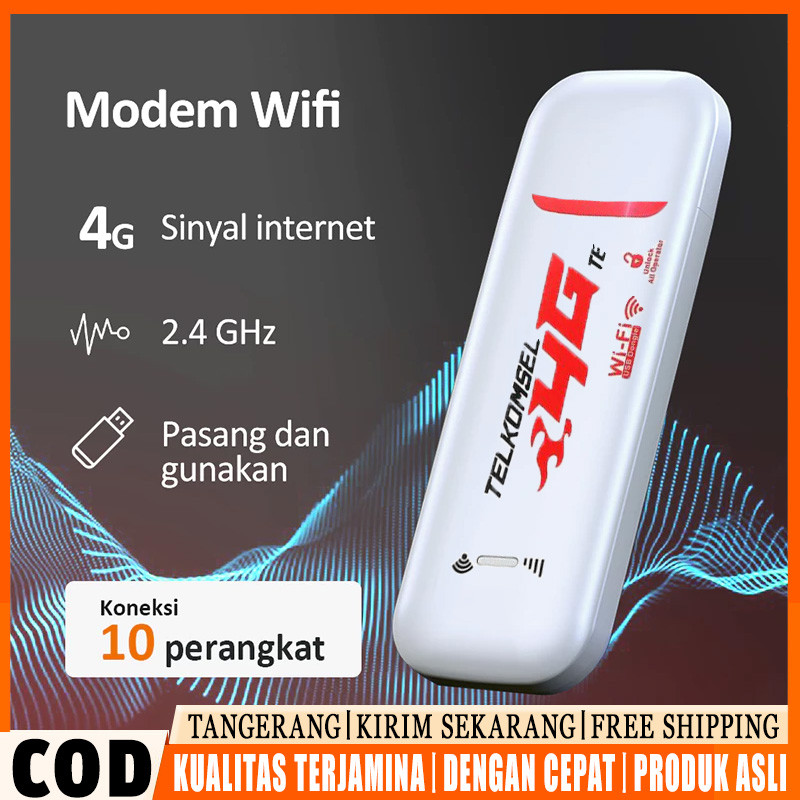 dayana_storee Modem WIFI USB Mbps 4g LTE Wi-Fi portabel All Operator LTE Modem USB Modem Mifi PC