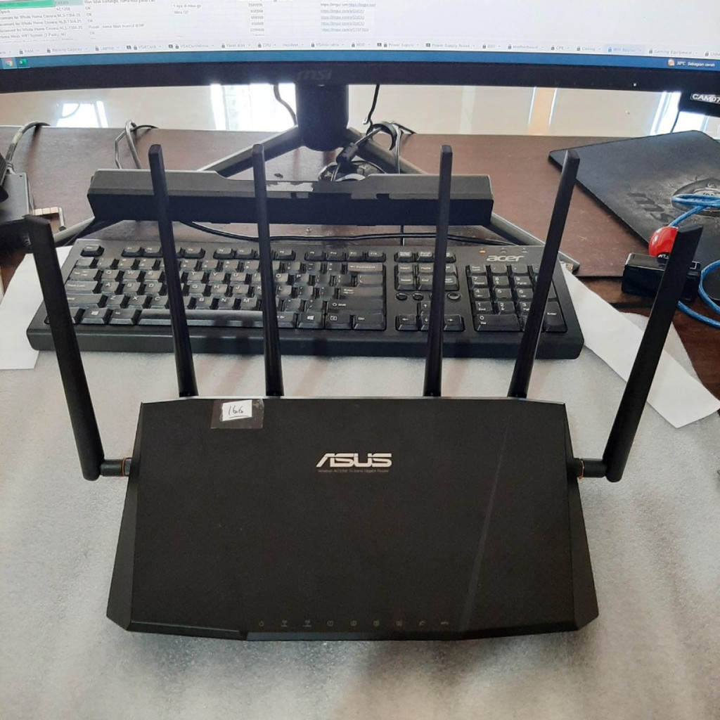 ASUS RT-AC3200 AC3200 Tri Band Gigabit WiFi Gaming Router