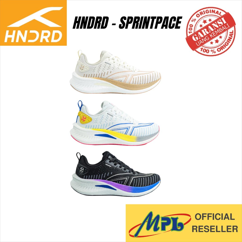 SEPATU RUNNING HNDRD SPRINTPACE