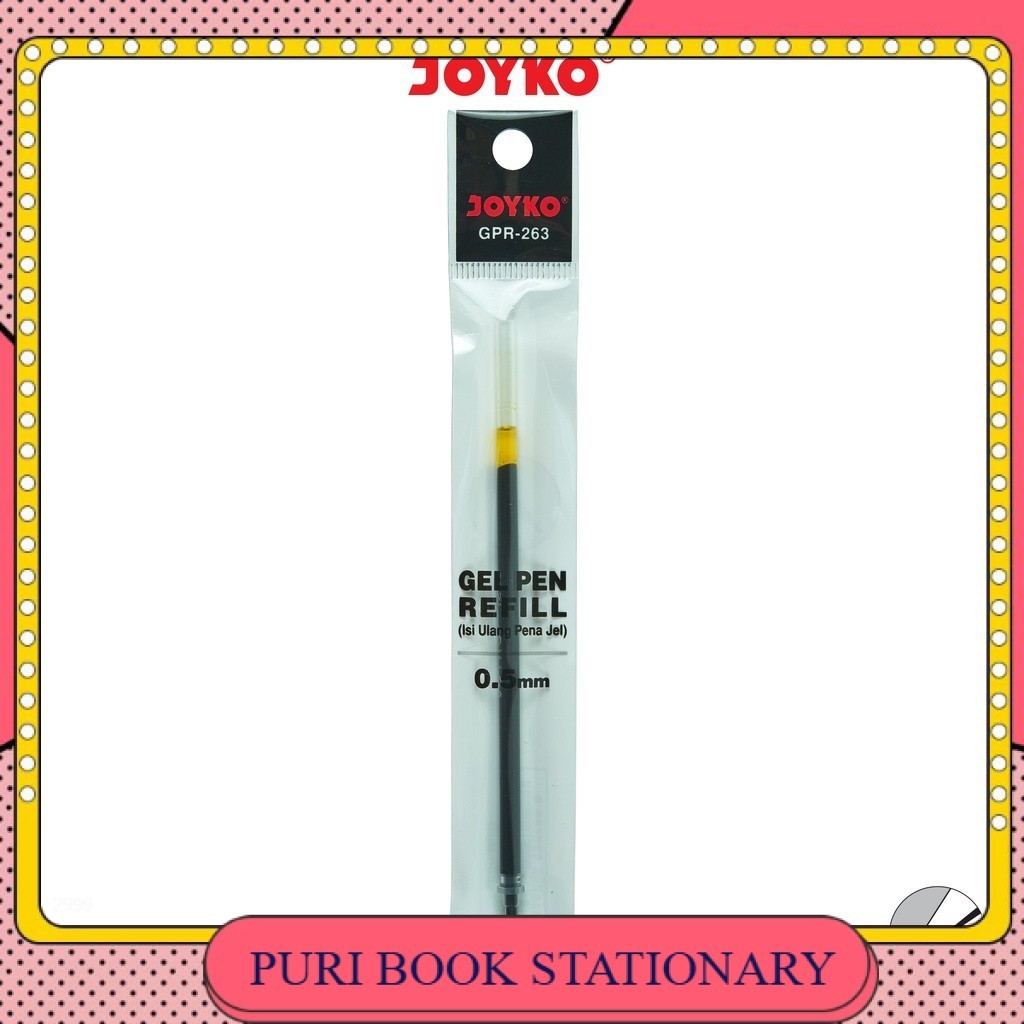 

ISI PEN JOYKO GPR-263/REFIL PEN JOYKO