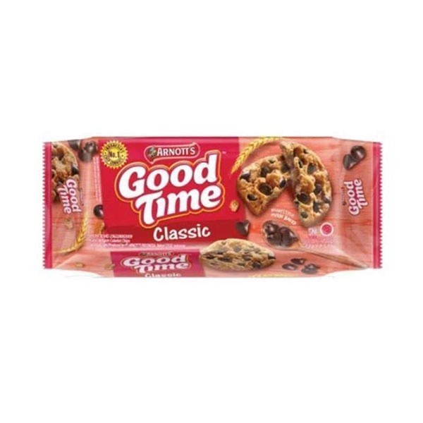 

HPM - GOOD TIME CLASSIC COOKIES 72 GR - BISKUIT CBY