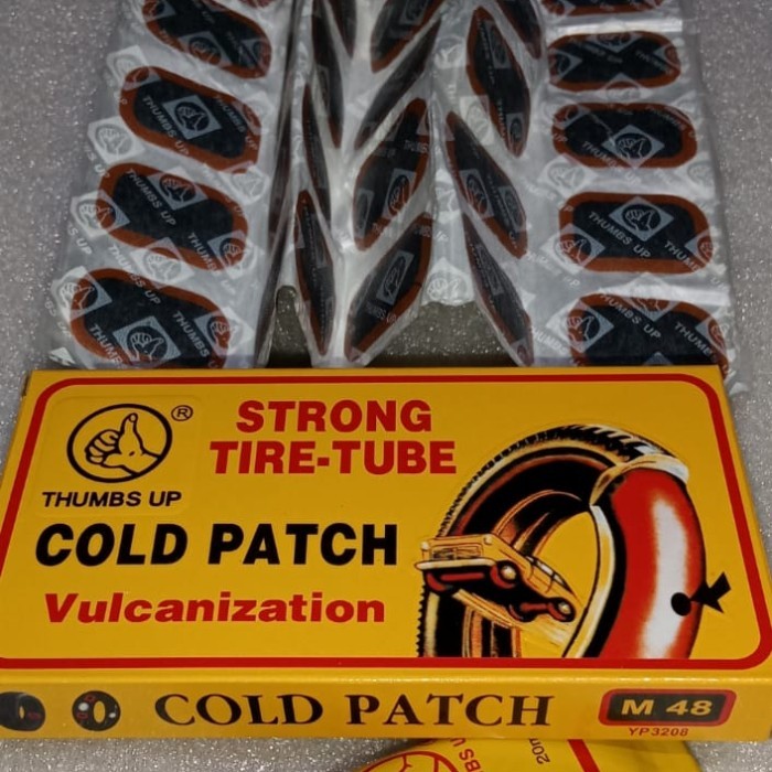 Tiptop Untuk Tambal Ban Sepeda/Motor Lengkap Dengan Lem Dan Odolnya