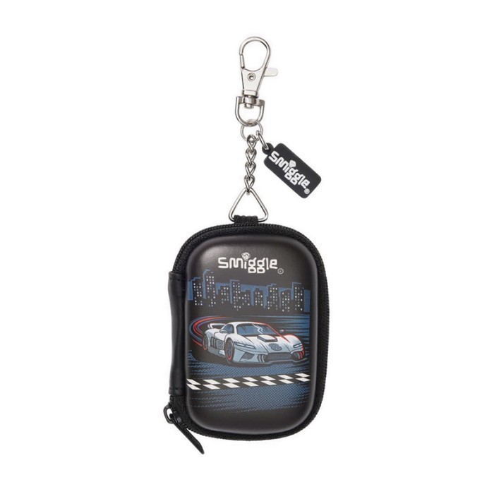 

Original Smiggle Limitless Mini Hardtop Pencil Case Keyring - IGL455623BGR