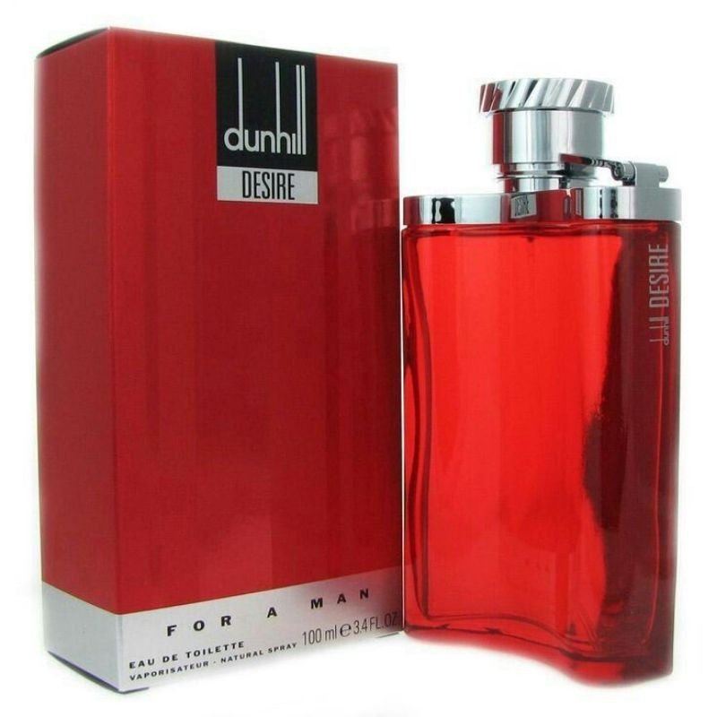 parfum original DUNHILL desire Red men (ORIGINAL EROPA IMPORT)nonbox