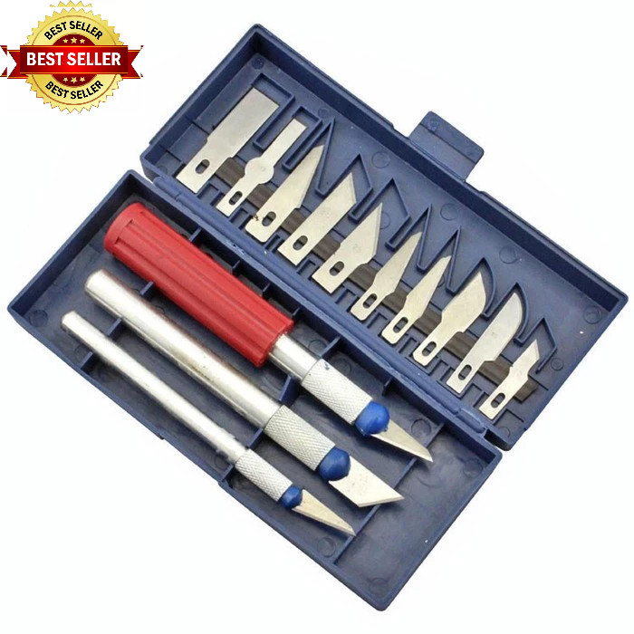 

PROMO IMPORT SET PISAU UKIR 13PCS FONDANT SAYUR BUAH CUTTER POTONG KNIFE CAKE CLAY CRAFT ART FIGURE KUE MAPED