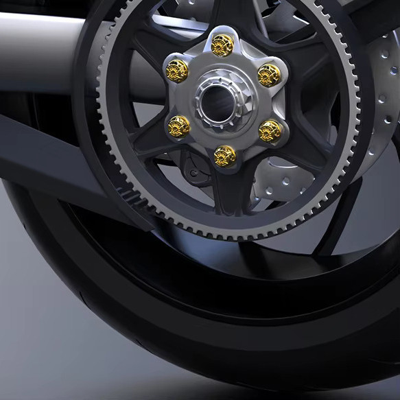 Tutup Cover Baut L Body Shock Knalpot CVT Blok Mesin Variasi Motor