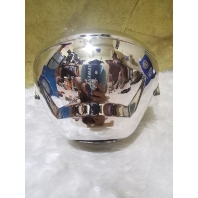 Batok Kepala Reflektor HeadLamp Vixion Old RX-King Tiger cokro variasi