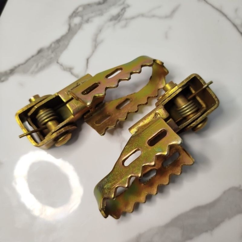 Dudukan Motor trail Kecil | Footstep trail kecil (cross,gastrack kecil)