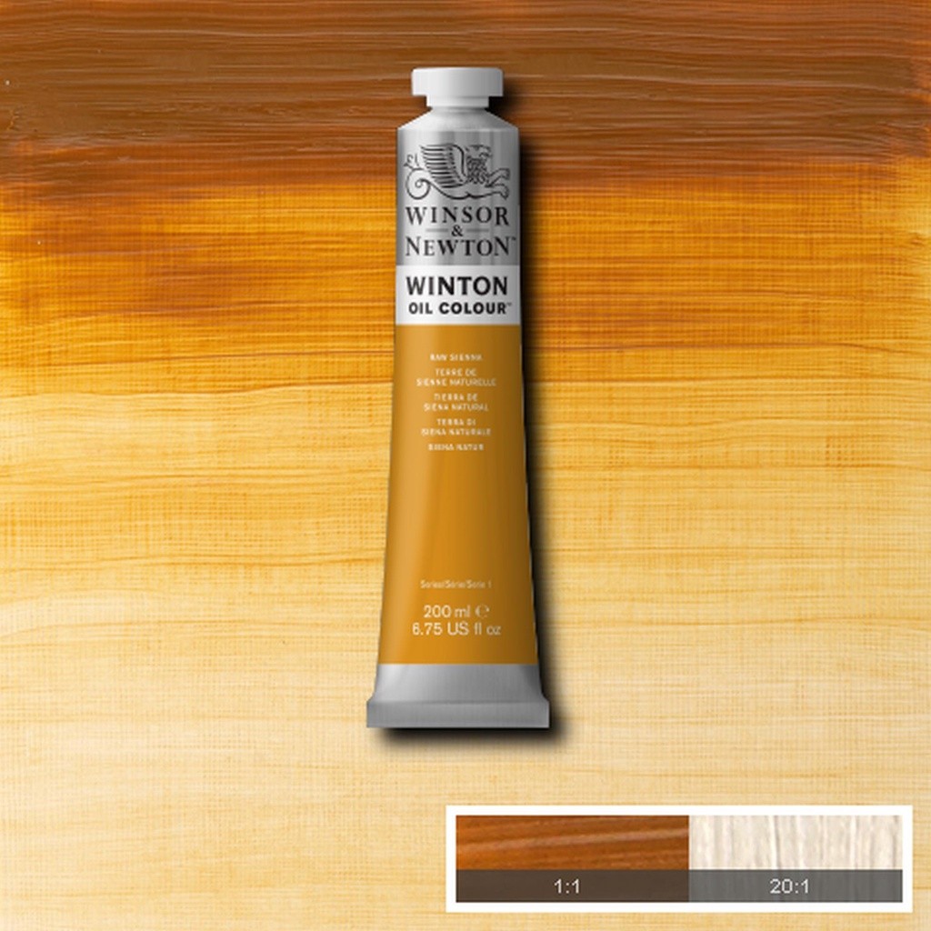 

Gramedia Surabaya - Winsor & Newton Winton RAW SIENNA 200ml Oil Color
