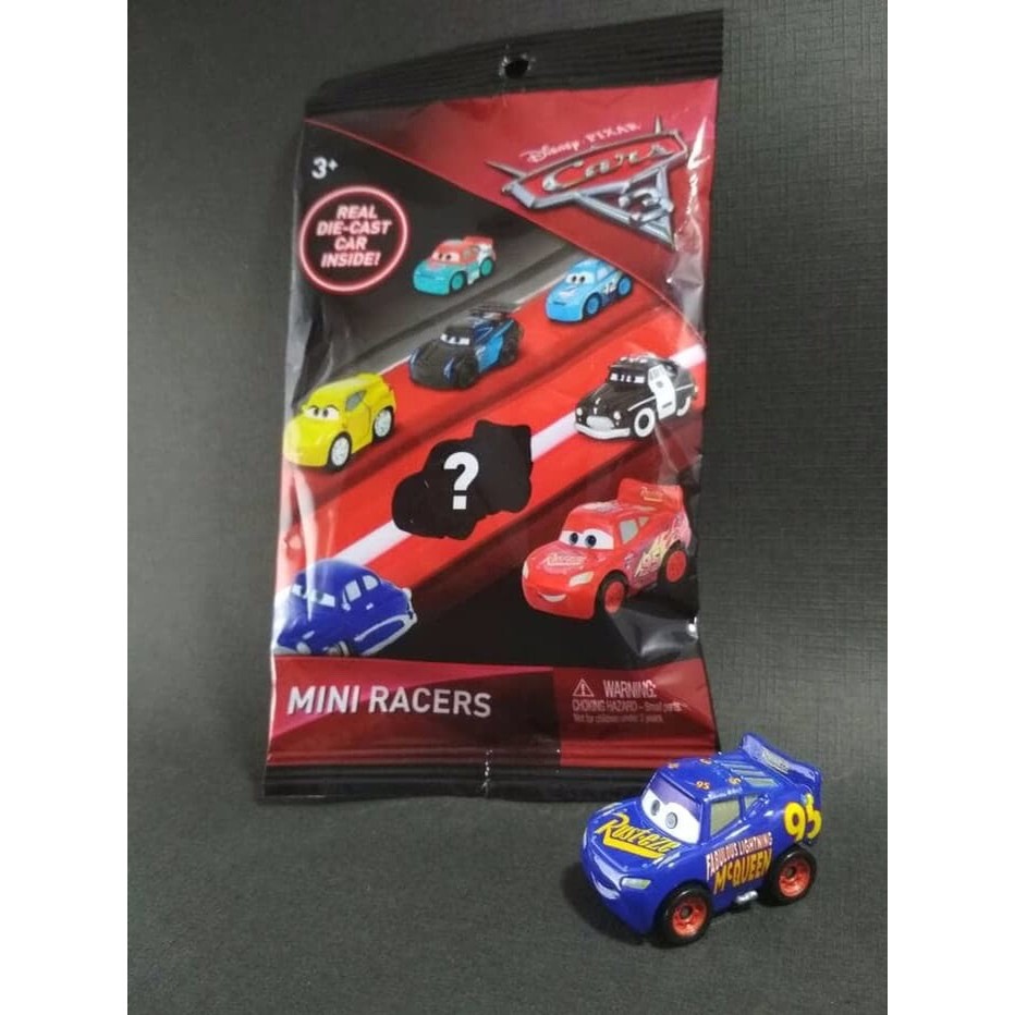PRS99 Disney Cars 3 Mini Racer - Fabulous Lightning McQueen