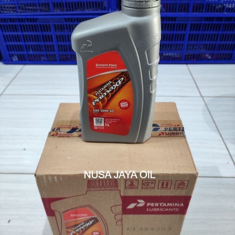 OLI PRIMA XP 1 LITER 20W-50